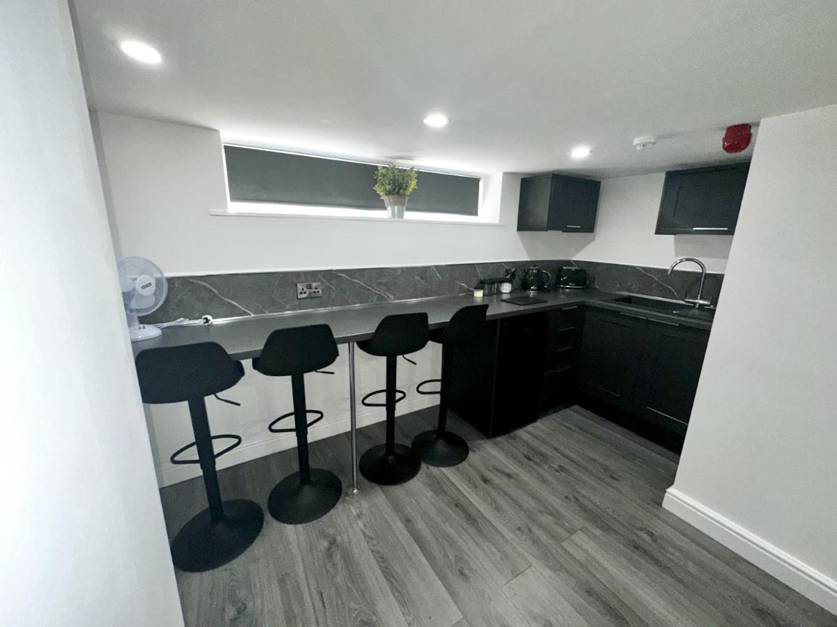 New Osborne Luxury Hottub And Jacuzzi Suites Blackpool Eksteriør bilde
