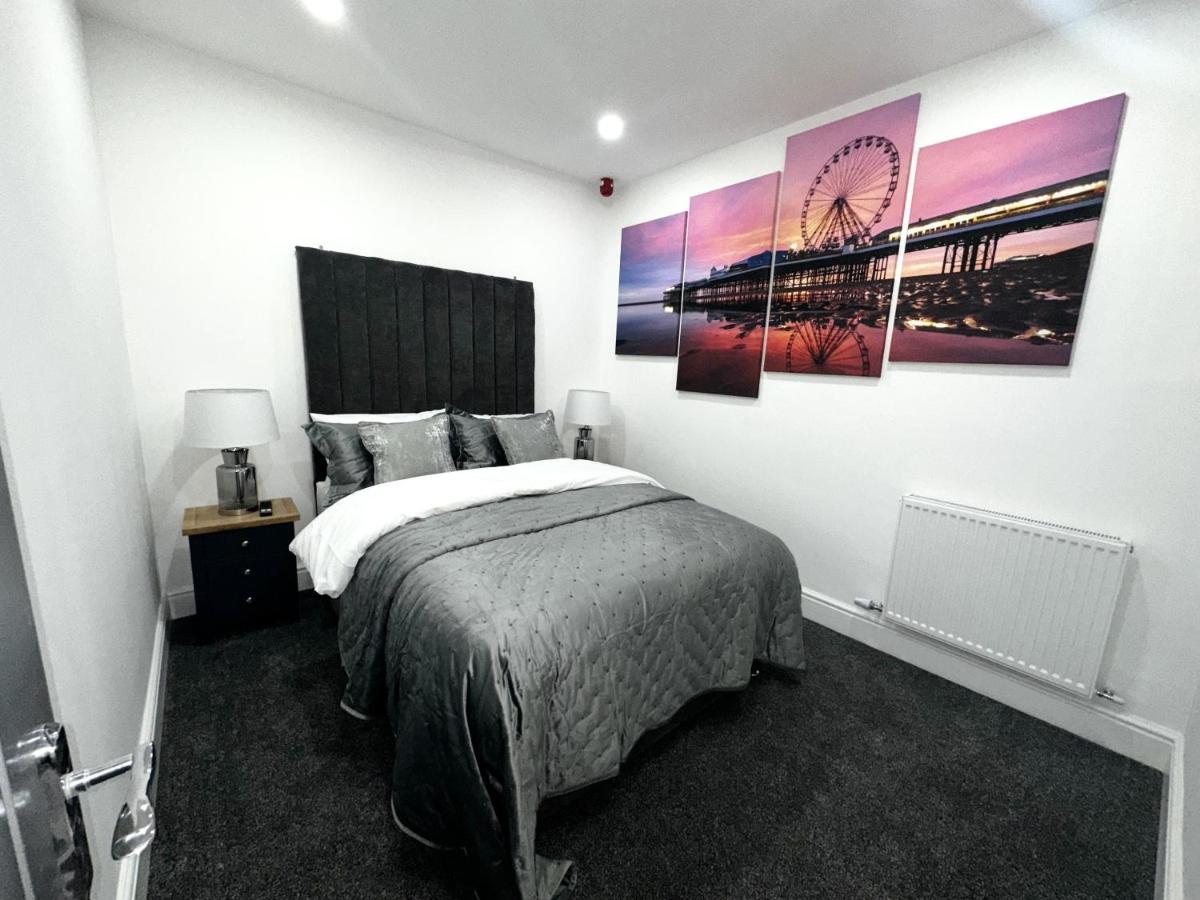 New Osborne Luxury Hottub And Jacuzzi Suites Blackpool Rom bilde