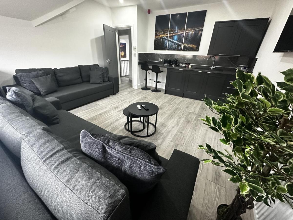 New Osborne Luxury Hottub And Jacuzzi Suites Blackpool Eksteriør bilde