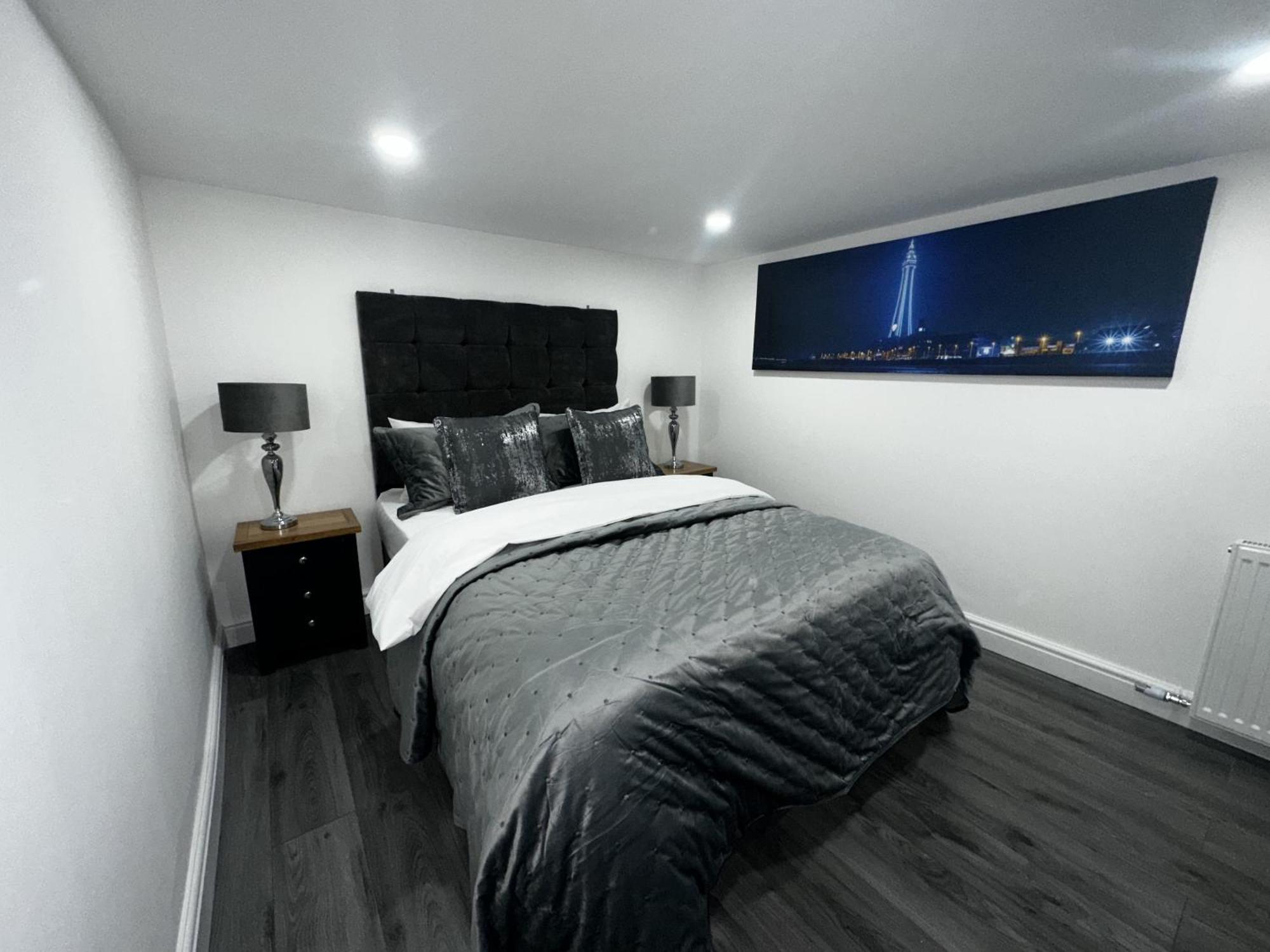 New Osborne Luxury Hottub And Jacuzzi Suites Blackpool Rom bilde