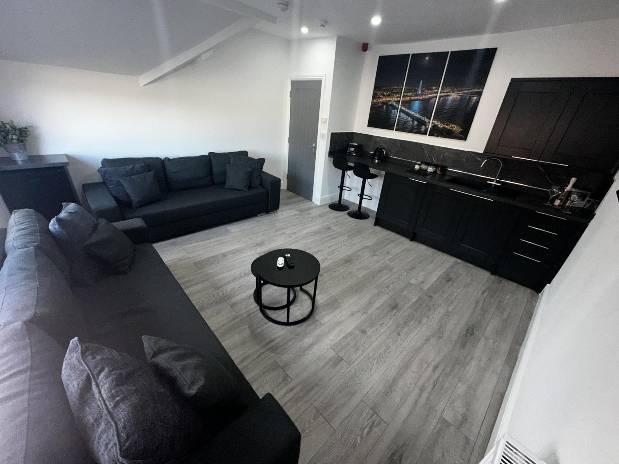 New Osborne Luxury Hottub And Jacuzzi Suites Blackpool Rom bilde