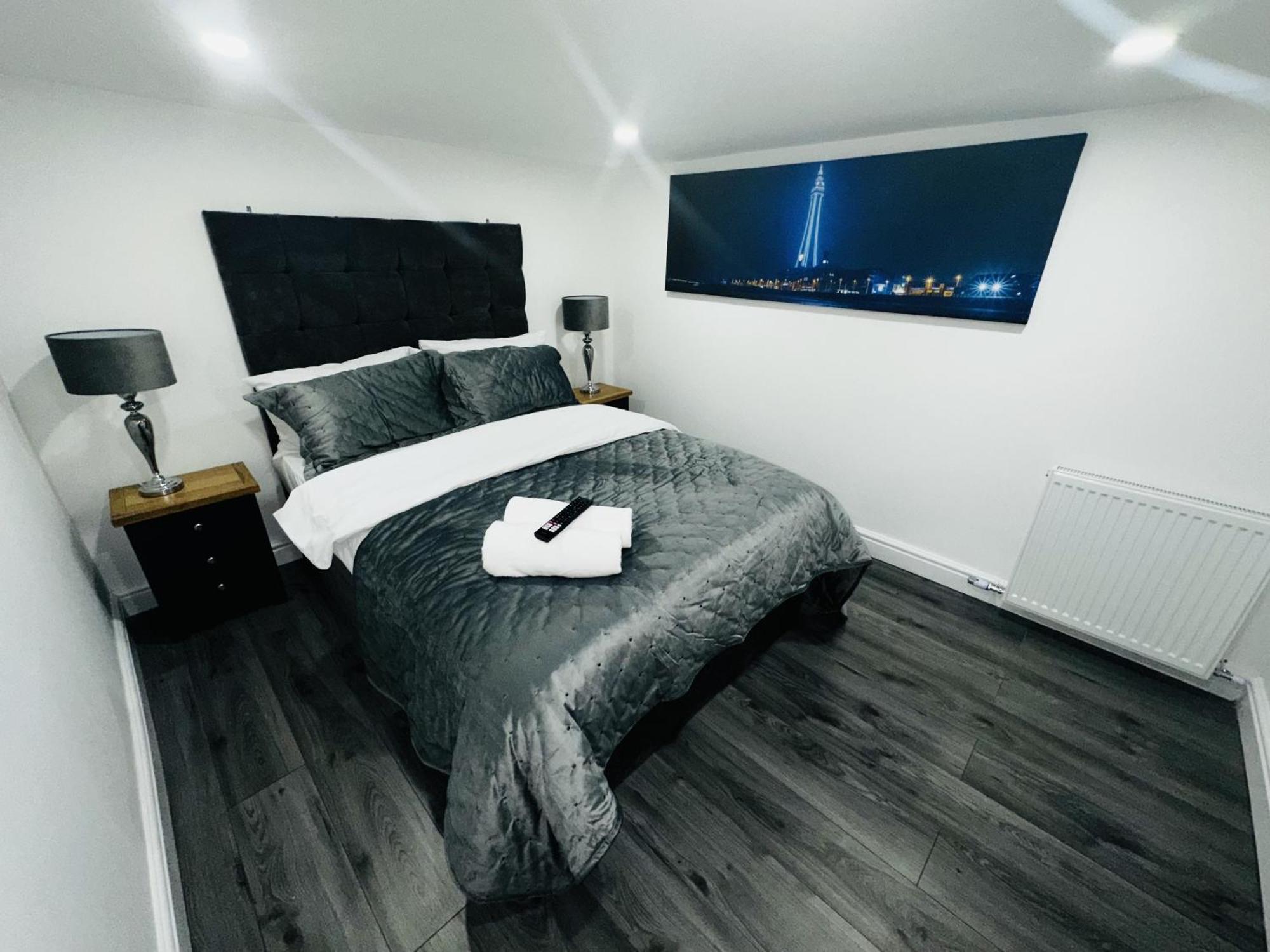 New Osborne Luxury Hottub And Jacuzzi Suites Blackpool Rom bilde